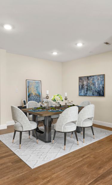 Photo Of Apartment Dining Area