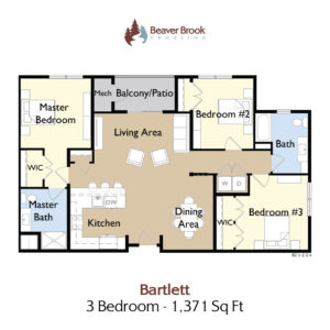 Bartlett 10 3 Bedroom Floor Plan