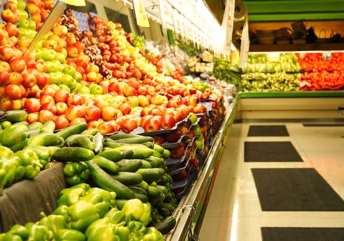 Fruit And Vegetable Grocery Stand Fruit And Vegetable Grocery Stand