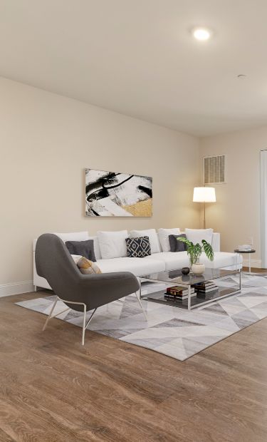 Photo Of One Bedroom Apartment With Furniture